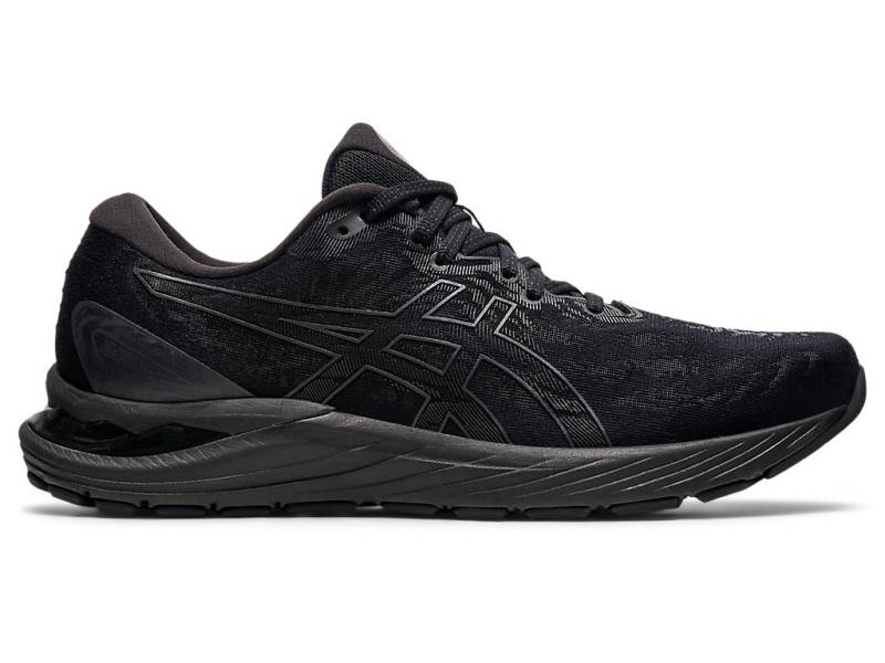 Sapatilhas Running Asics GEL-CUMULUS 23 Homem Pretas, 3239A634.272